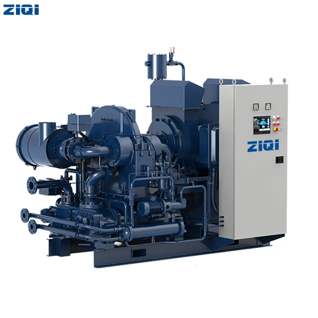 customized high quality 120kw air cooling stationary ac power centrifugal compressor with competitive price