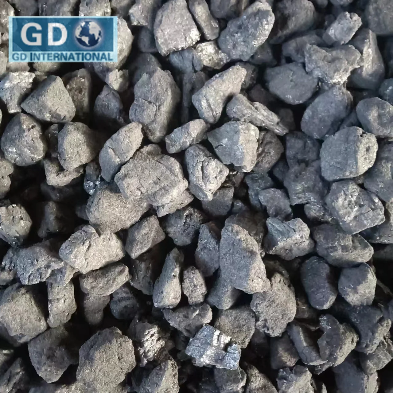 China Manufacturer FC85% semi coke lam coke