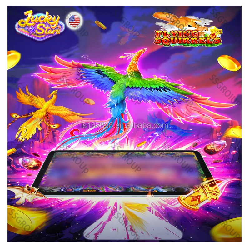 New Games Ultra Monster Video Arcade Machine Fish game App Online Game Software