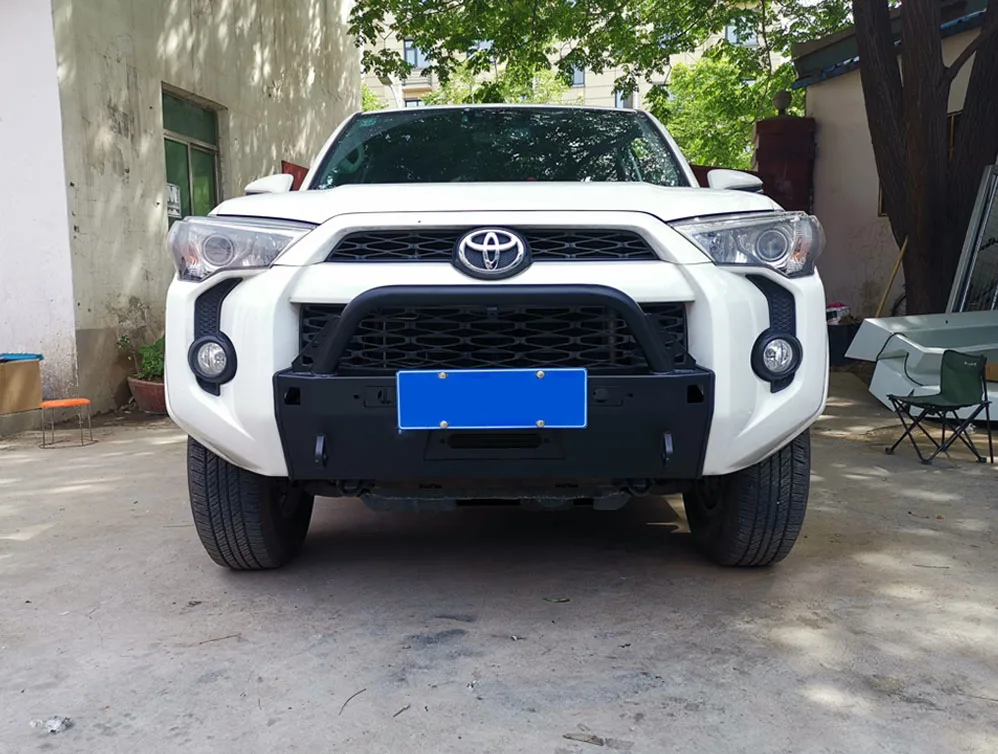 Комплект кузова автомобиля бампер запчасти для 4 передних бампера Toyota