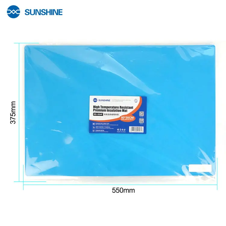 SUNSHINE SS-004F высокая термостойкость передовые теплоизоляционные коврик для ремонта мобильного телефона