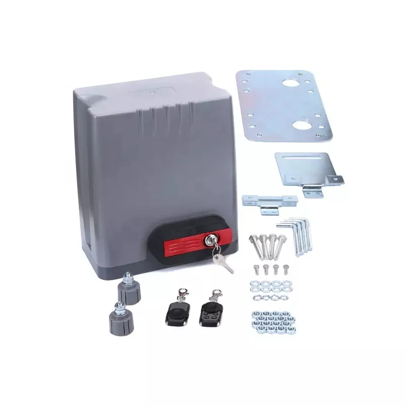 800kg Gate Weight Capacity AC Motor Villa Factory Heavy Duty GSM Mobile App Control Sliding Gate Operator Modern 20 Pcs / 44 Pcs