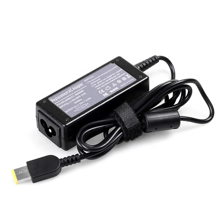 Стандартное Оригинальное перезаряжаемое зарядное устройство для ноутбука Lenovo, Универсальный USB адаптер переменного тока 20 в, а, 45 Вт, портативный для Lenovo