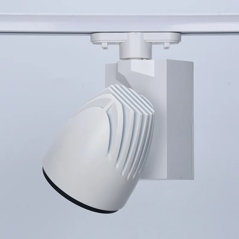 4 wires 3 phase euro standard global pro modern mini 3w 5w led track lighting 3000 4000 lumen home spot cob led track light