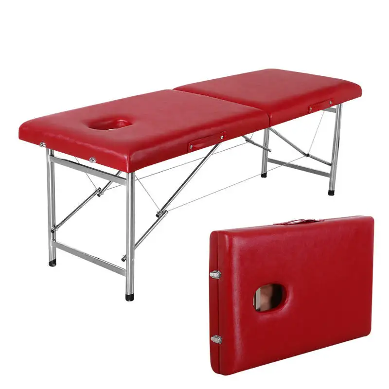 Portable Folding Saloniture Massage Table Lightweight Portable Beauty Bed Portable Stretcher