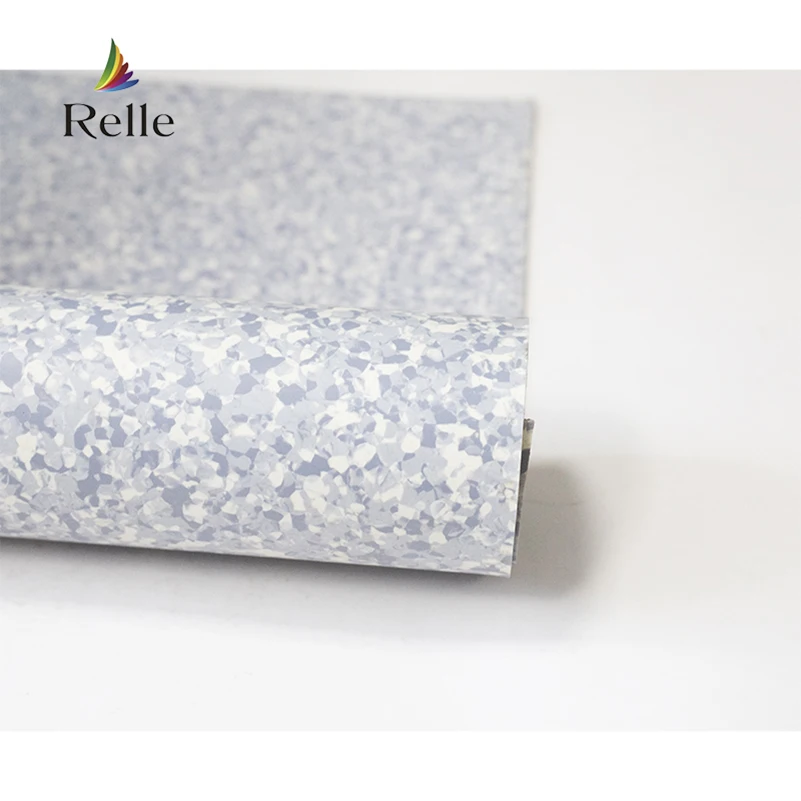 Relle black color 3m width pvc rubber flooring roll for cleanroom