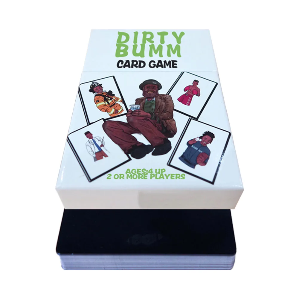 
Custom manufacturers personalize custom printed PVC card game paper to play board games 