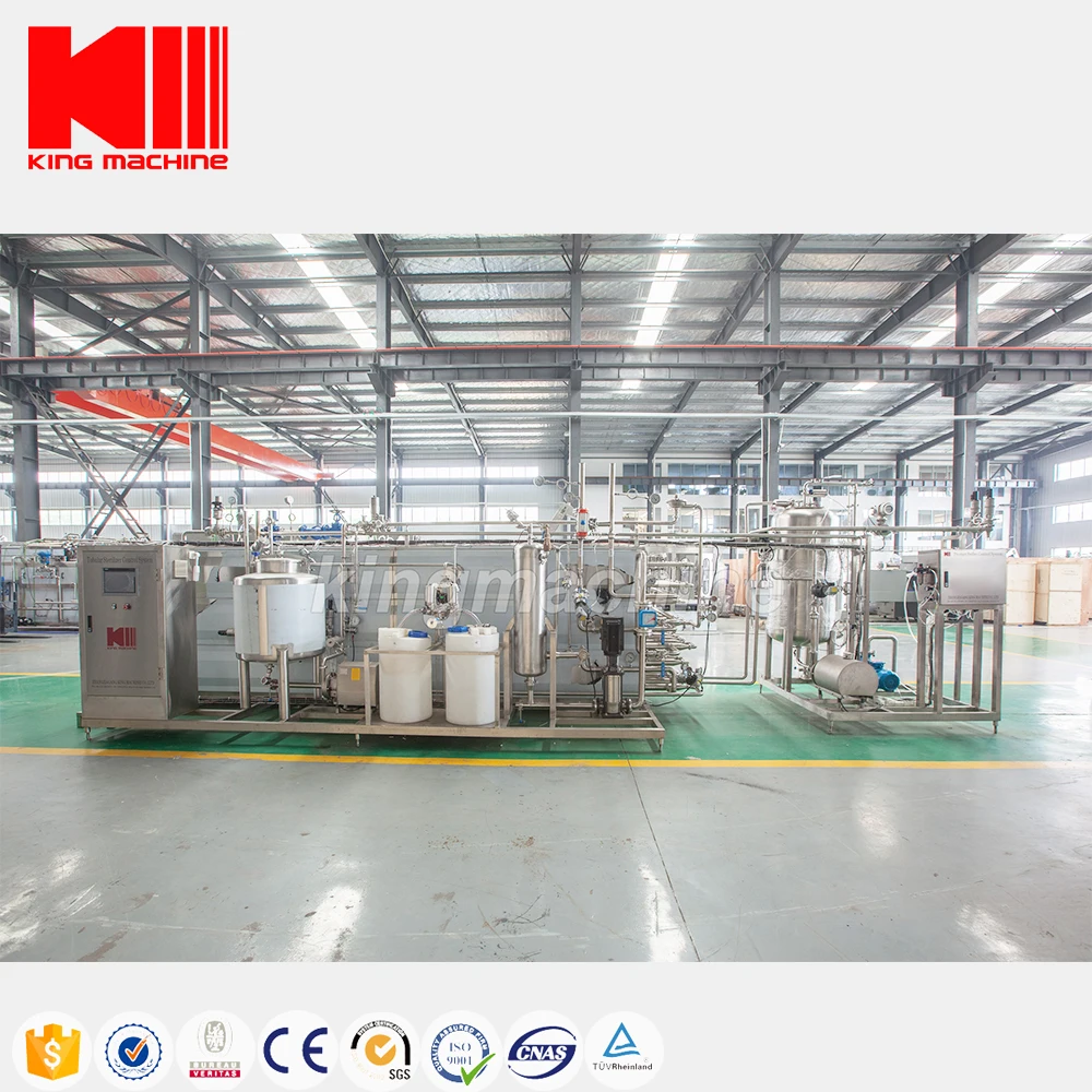 Degasser Product Buffer Control System for UHT-Tube Sterilizer System