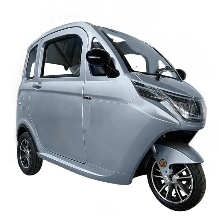 Electric mini car new ebergy  ecobkie  escooter enclosed scooter  cabin car cabin bike for elder person