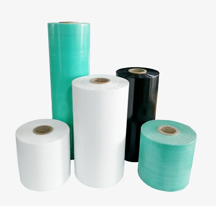 Custom plastic stretch film rolls Grass wrapping film silage wrap film