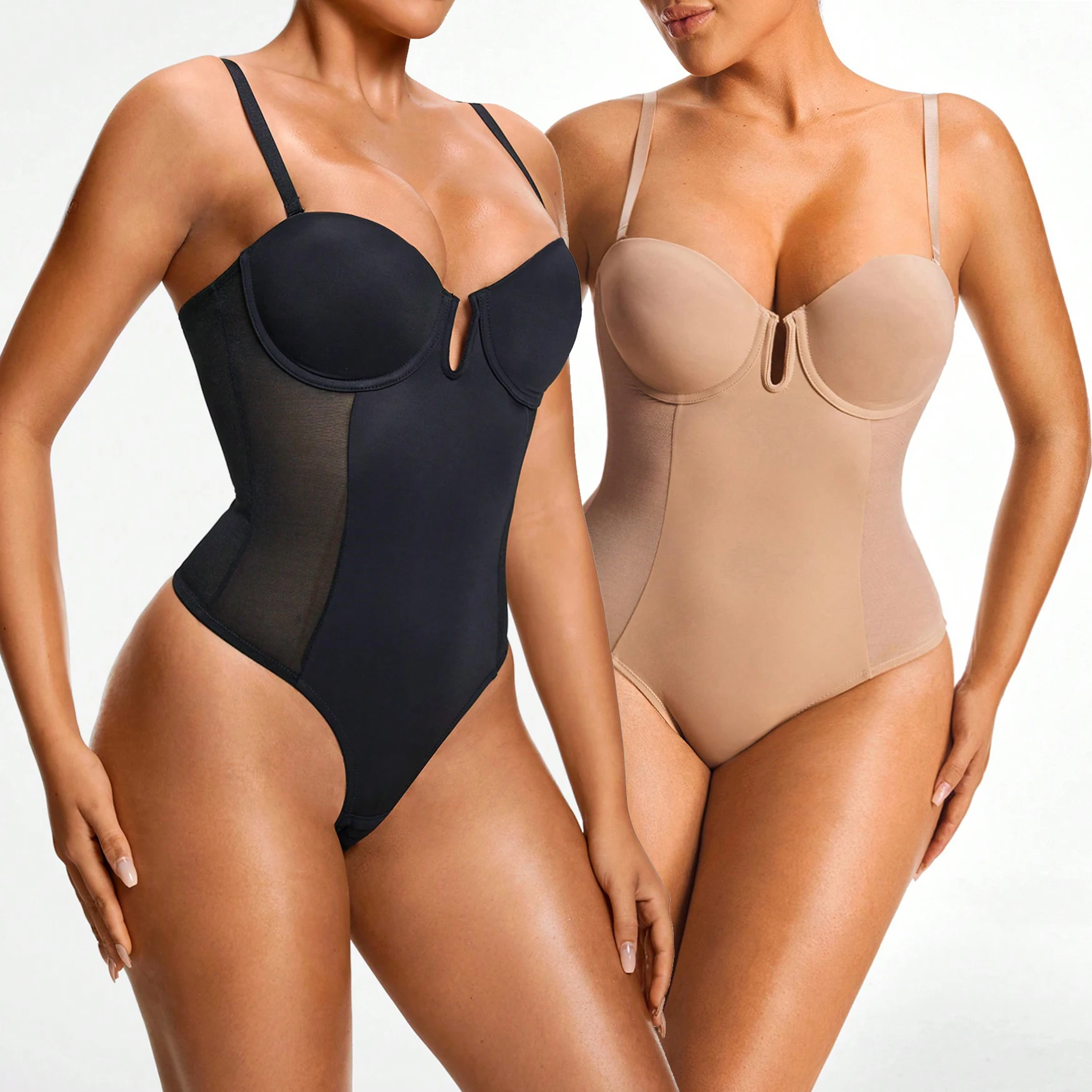 Ladymate ODM/OEM Body de Control de barriga para mujer Women Tummy Control shaper Bodysuit Girdle Full Body Shapewear Bodysuits