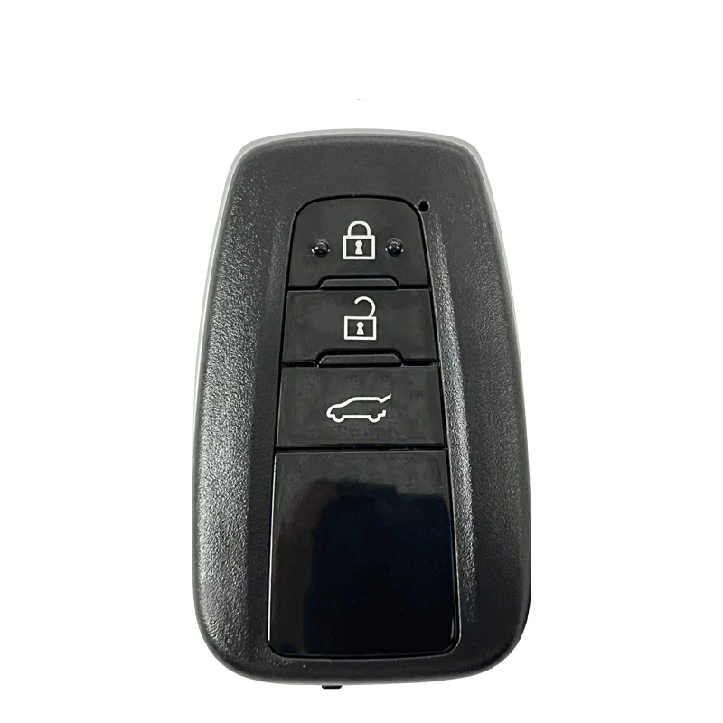 3 Buttons Smart Key For Toyota Land Cruiser Prado 2018 With 8A Chip 433MHz 89904-60L80 14FCF Keyless Go Entry Remote Car Key