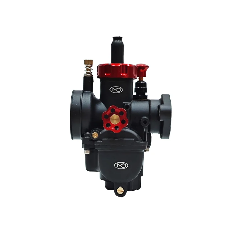 PE Carburetor 17 19 22 24 26 28mm Universal Flange Type-B PE Carburetor with Accessories for Yamaha 50-150cc Engine Motorcycle