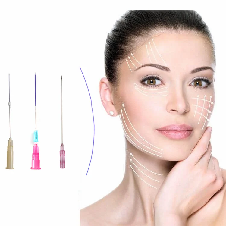 Моно 26 г 90 мм резьба для подтяжки лица pdo с тупой иглой