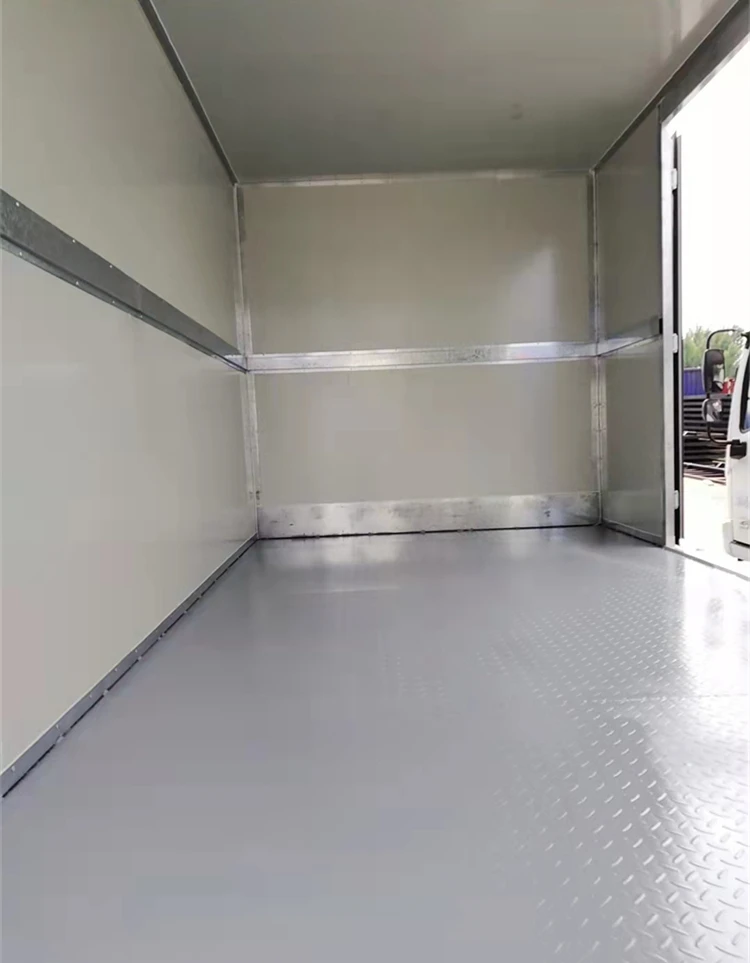 Insulated Box Hook Lift Truck Body Tipper Truck Body Parts Refrigerated Panel Ckd Dry Truck Body