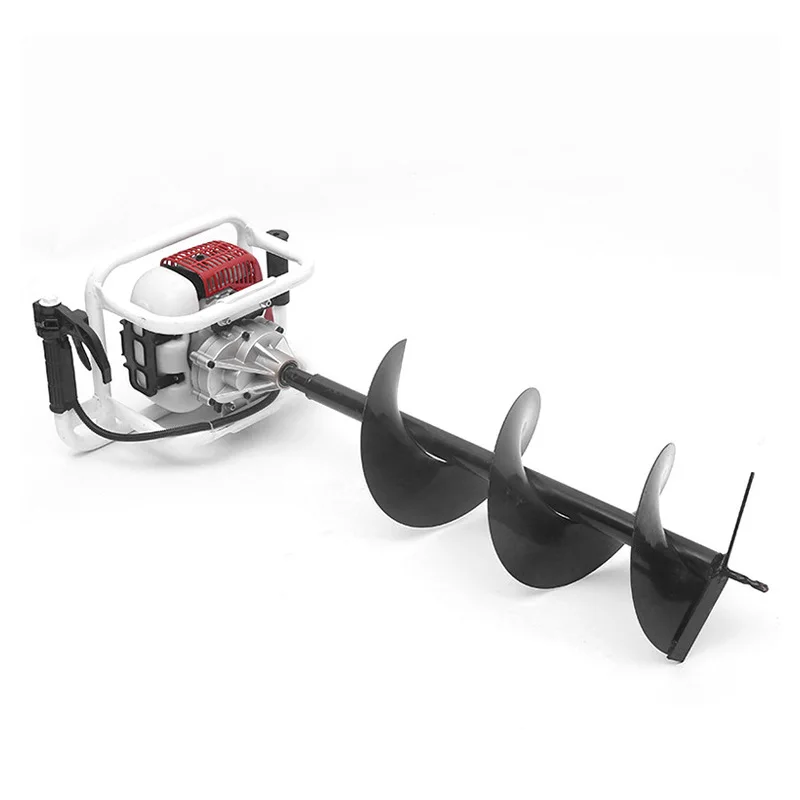 High Quality Rolling Auger Flight Spiral  Machine Auger Earth Drill Auger Bored Pile