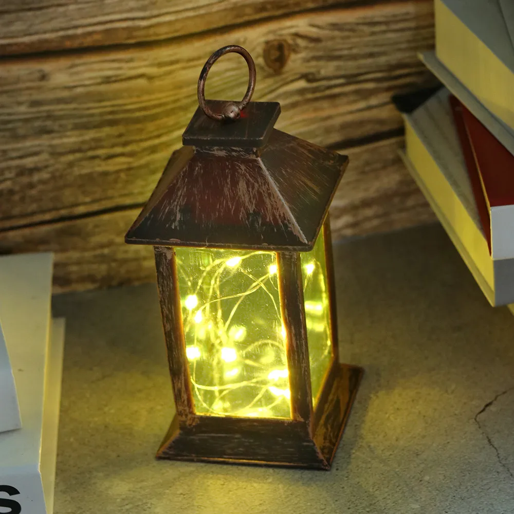 Mini Light Led Candle Holders, Lanterns and Candle Jars Decorative Lantern New Arrival Chinese Home Decoration