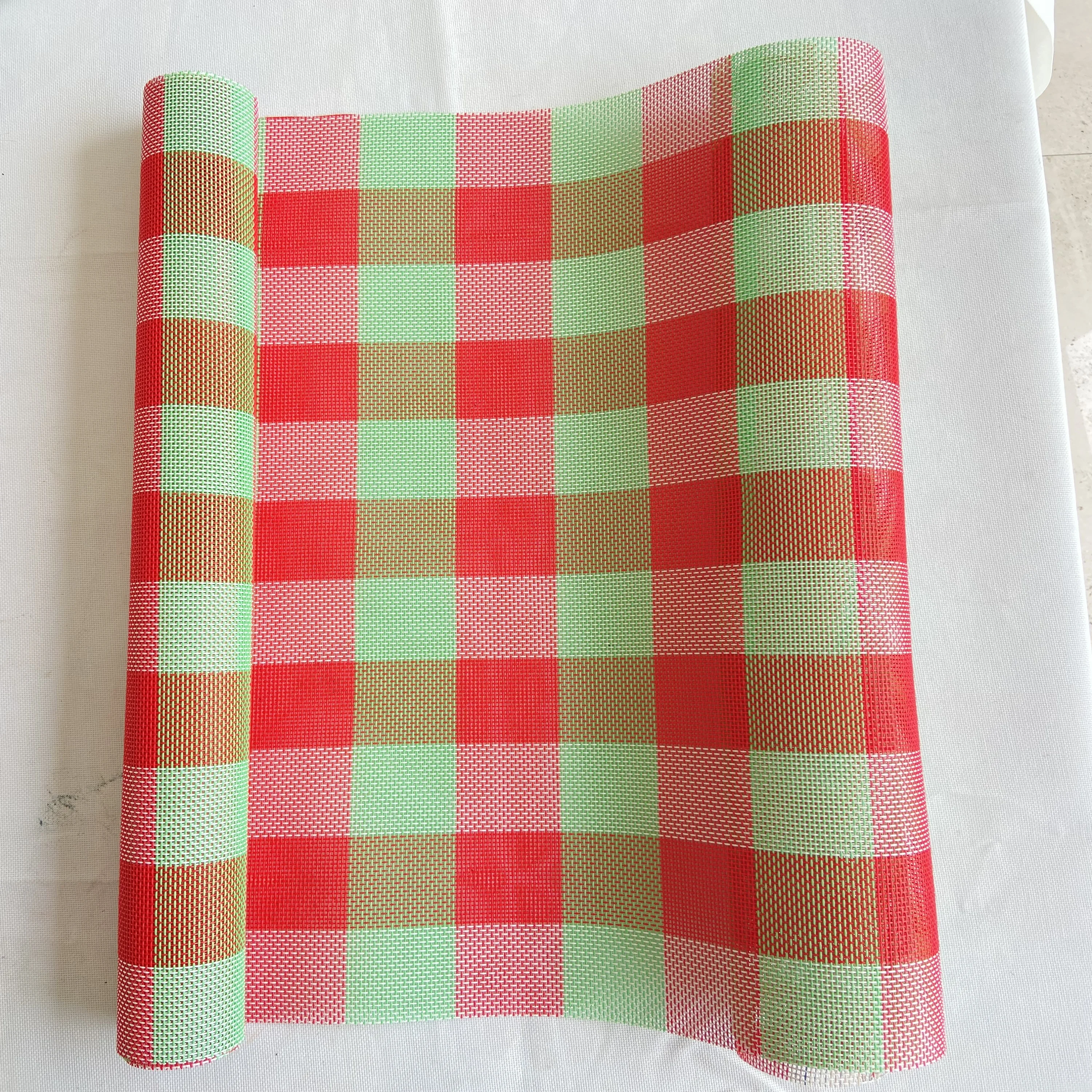 1*1PVC coated mesh fabric for beach chair placemat roller blind pool fence water resistant fire resistant waterproof