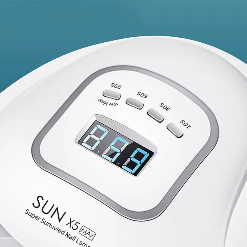 Горячая Распродажа Sun X5 MAX 150 Вт быстросохнущая Светодиодная лампа для ногтей