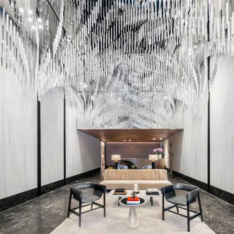 chandelier light for living room led crystal ceiling lights rain drop pendant lamp for stair chandelier cross spiral