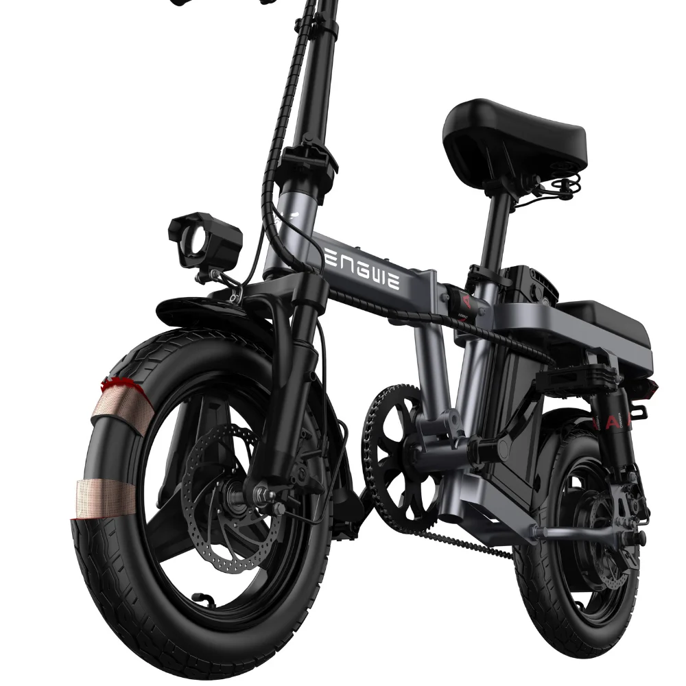 EUUSUK Warehouse cheaper hot sale Fast delivery Folding Engwe 240W Aluminum Alloy light city E Ebike bike Electric bicycle T14