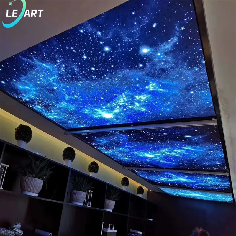 Алюминиевые накладные потолочные панели для