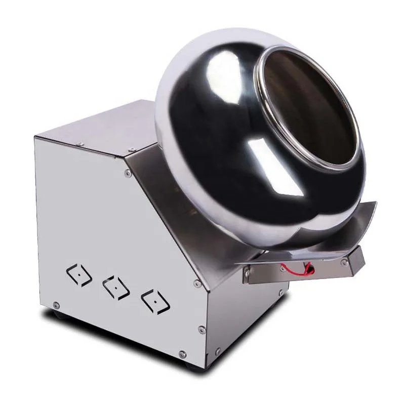Chemical food application Multi-functional Panning Machine Coater Sugar Peanut Chocolate Coating Pan Machines