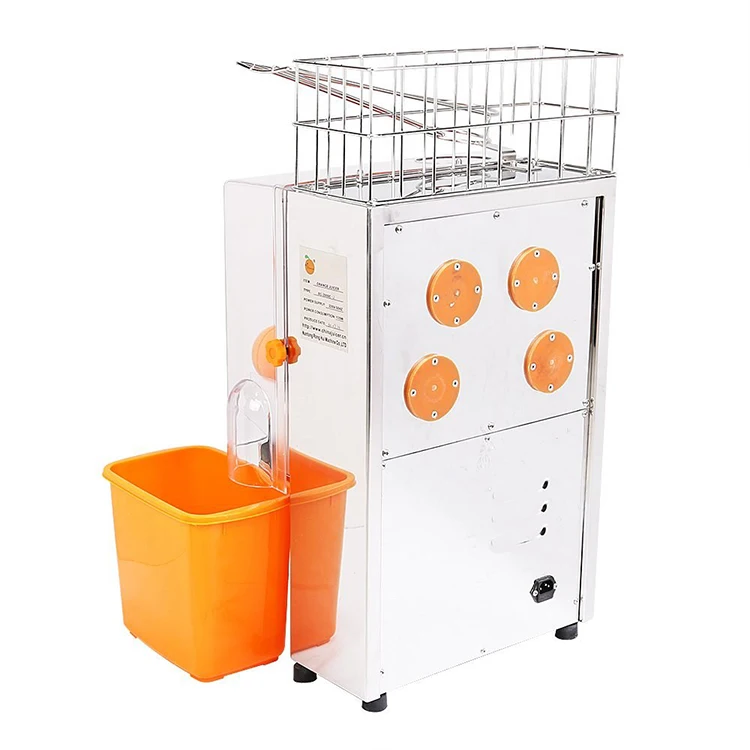 JAHWA Commercial Orange Juicer Stainless steel Automatic juicer Machine Juice Maker Electric Orange Squeezer