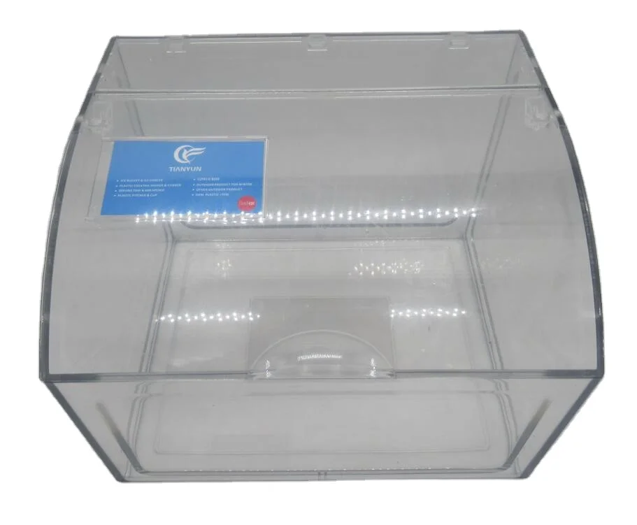 Top Selling High Quality PS Plastic candy box