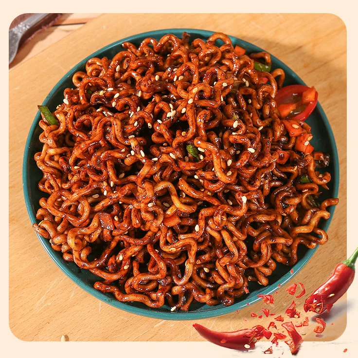 Yummeet custom Korean Ramen Instant Noodles with Soy Bean Paste