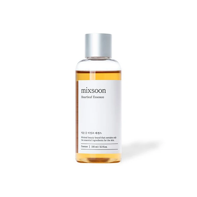 mixsoon Heartleaf Essence 100ml Korea Cosmetics Hydrating Extract Acne Treatment Cichlid Ingredient Extract