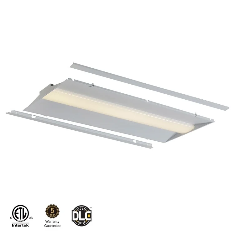 high lumen for hospital school Recessed Panel LED Light Retrofit kit troffer Light