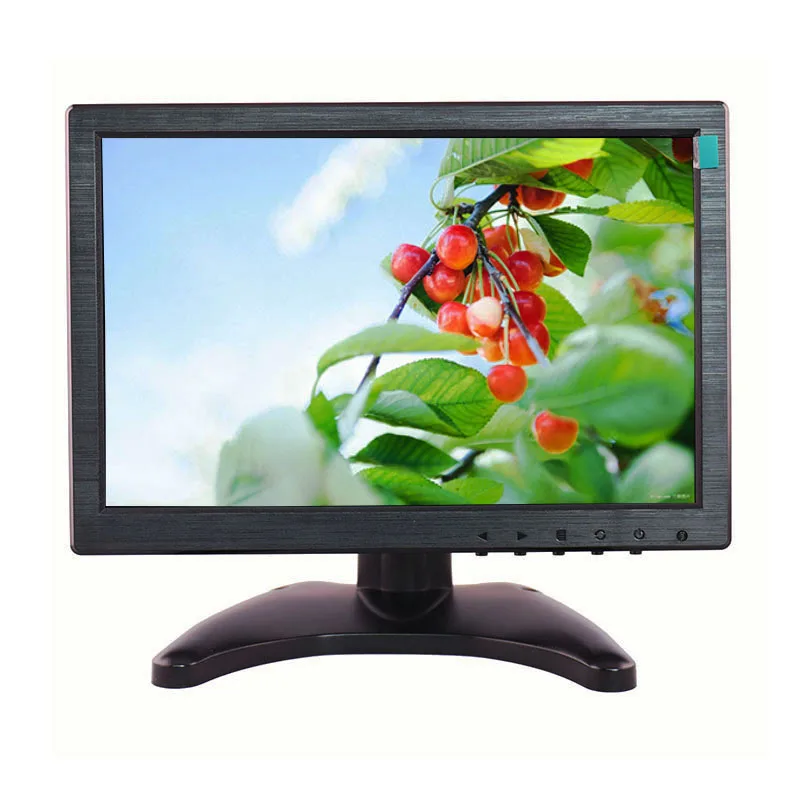 
Factory Price Plastic 12V LCD 10 inch 1280*800 CCTV monitor 