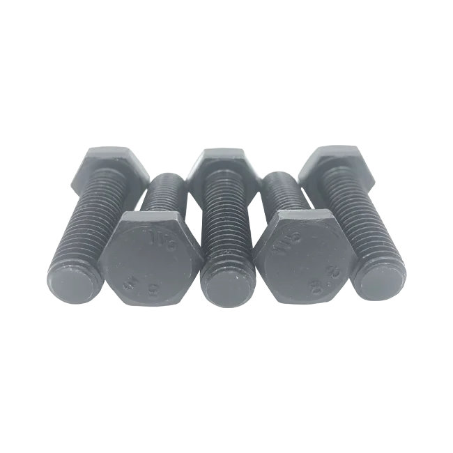 22  Made in China Huaxia standard fasteners plate with nickel Bolt screw steel