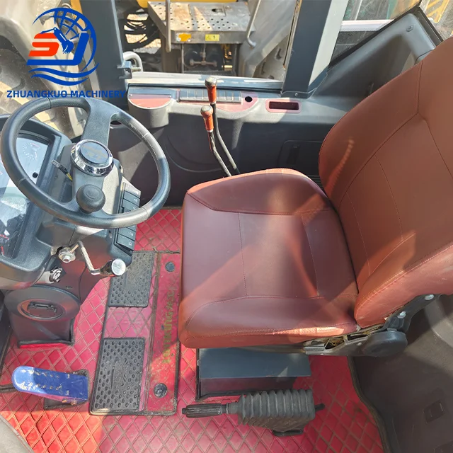 Low Price Used Lonking Wheel Wood Grabber 855n For Sales Longgong Wheel Loader