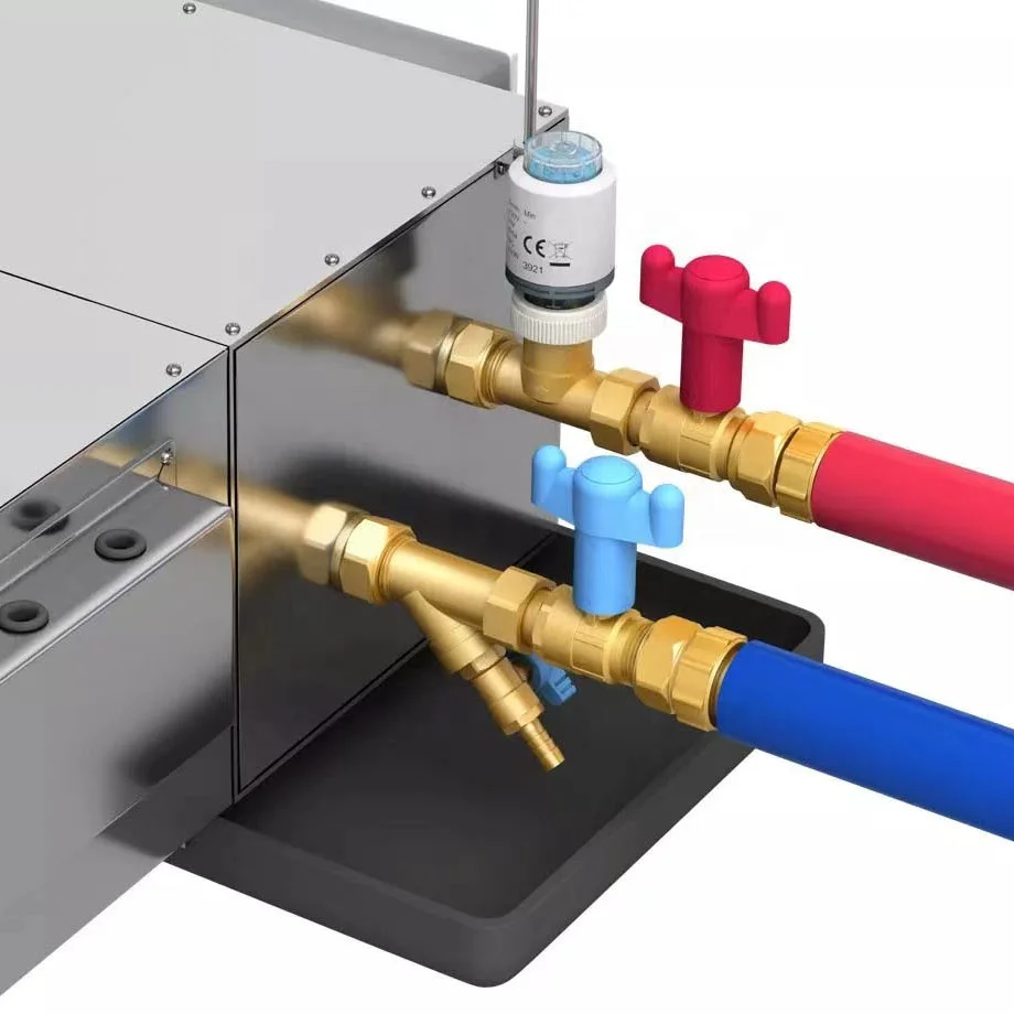 Under floor heating 24V electric thermal actuator nc