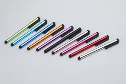 100pcs/lot Capacitive Touch Screen Stylus Pen for IPhone IPad IPod Suit Other Smart Phone Tablet Metal
