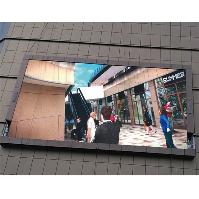 Outdoor led module led screen IP65 P1.25 P1.56 P1.66 P2.6 P2.97 P3.91 P4.81 P5 P8 P10 p4 full color led display outdoor