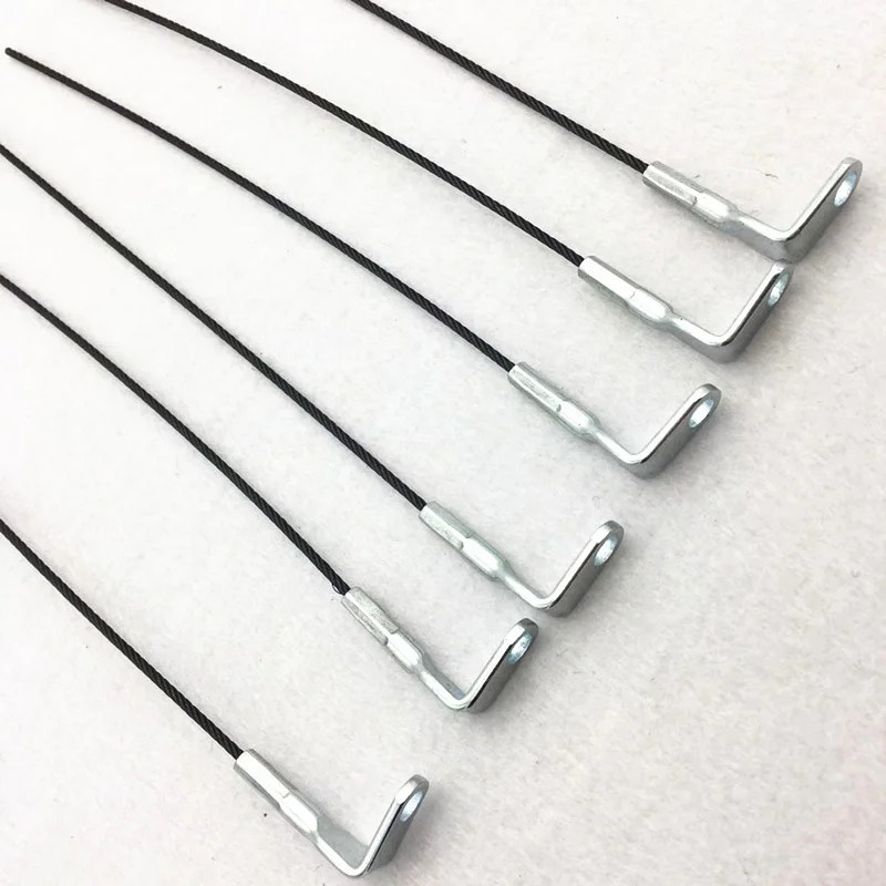 Wholesale Custom Seismic Slack Cable Restraint Sway Bracing Wire Rope With Bending Eyelet