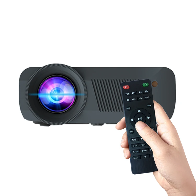 
 [Лидер продаж Amazon] Заводской OEM ODM 3000 люмен 1080p Full HD LCD светодиодный видео портативный проектор для домашнего кинотеатра  