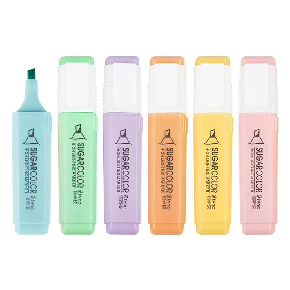 Kids Color Marker Pens Custom Highlighter Set Alcohol Acrylic Indelible Ink Art Permanent Waterproof Paint Color Marker Pens