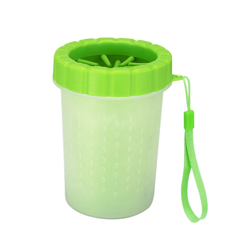 Wholesale Small Large Pet Paw Washer 2 In 1 Dog Foot Washing Cup Dog Paw Cleaner