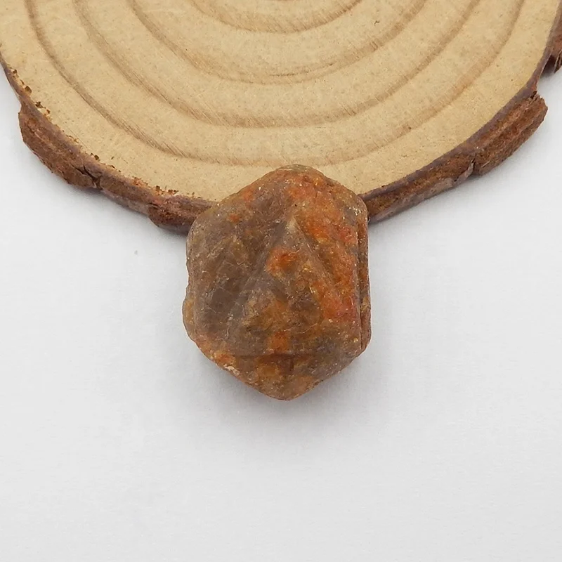 1PC 21mm Raw Ruby Stone, Natural Rough Ruby Stone, Loose Gemstone
