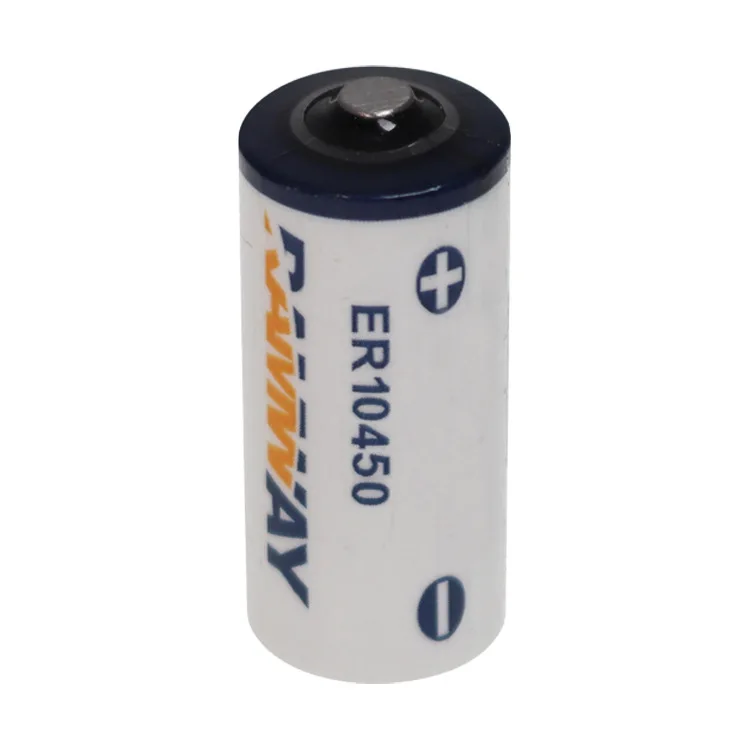 RAMWAY ER10450 3.6V 800mAh 3A Disposable Lithium Batteries for Electronic label alarm temperature controller PLC servo