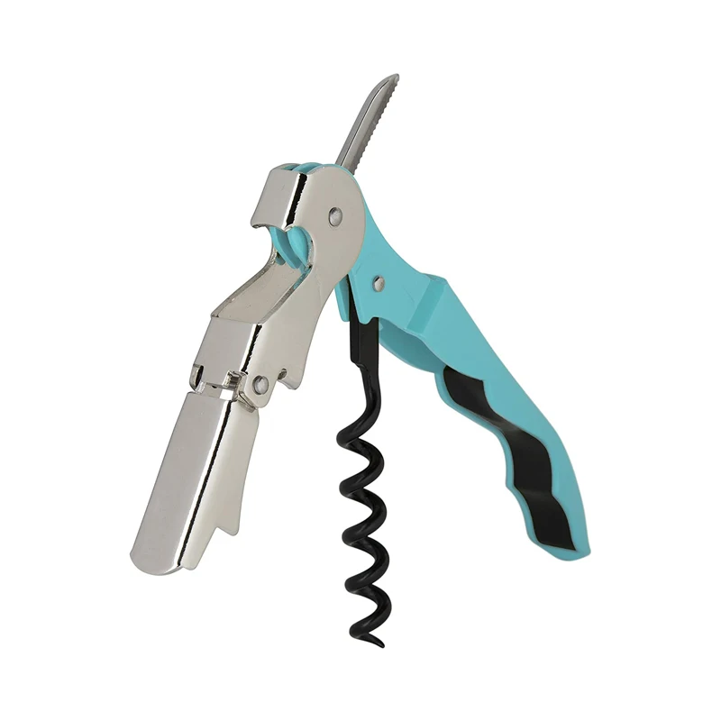 Factory Direct Custom Stainless Steel Easy Wine Opener Corkscrew Bottle For
