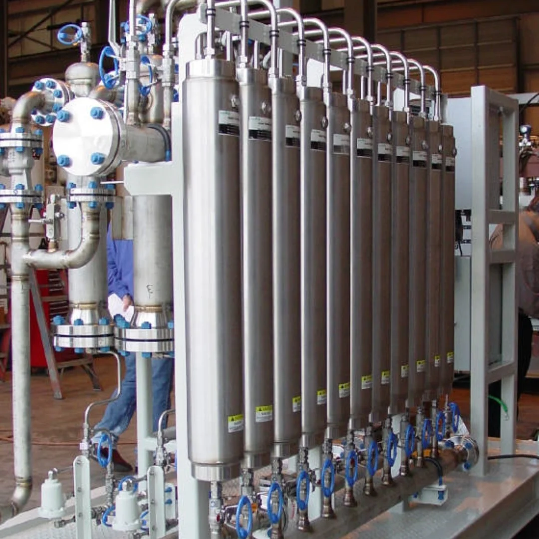 2024 мембранный модуль для улавливания углерода пищевой 99.995% Ptfe полая мембрана мини-Co2 экстракционная машина безалкогольных напитков