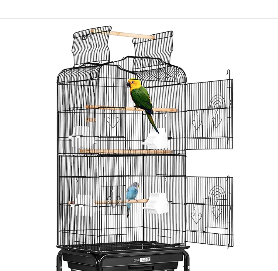 Wholesale bird cages in chennai 3016 model wooden decorative bird cages parrot medium luxury budgerigar bird cage