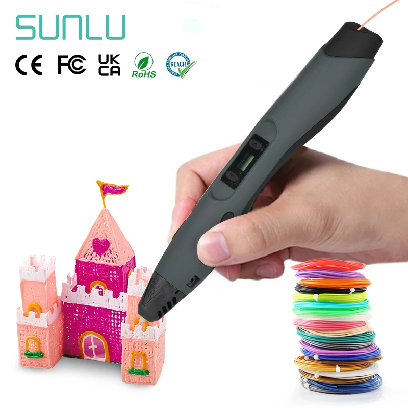 3D Drawing Pen Set Printing Printer 3D Pen Kids