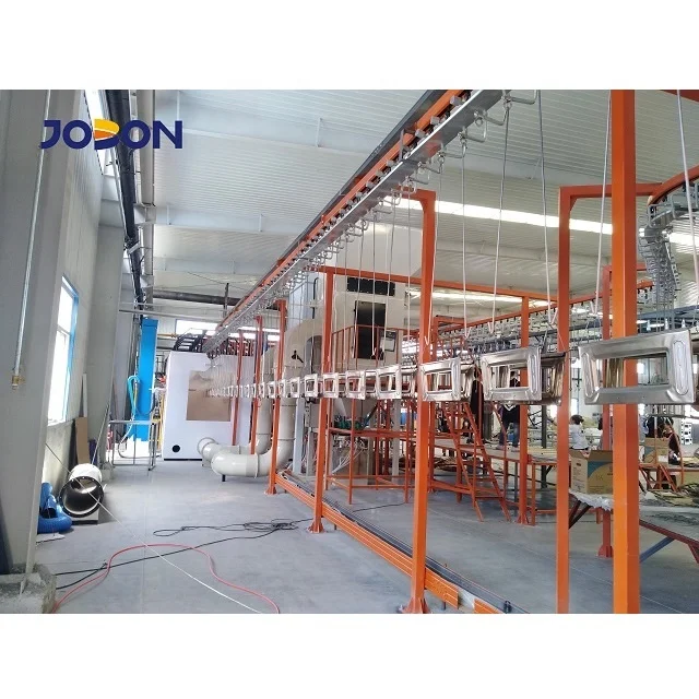 JOBON High Quality PVC Enamel Powder Coating Booth System