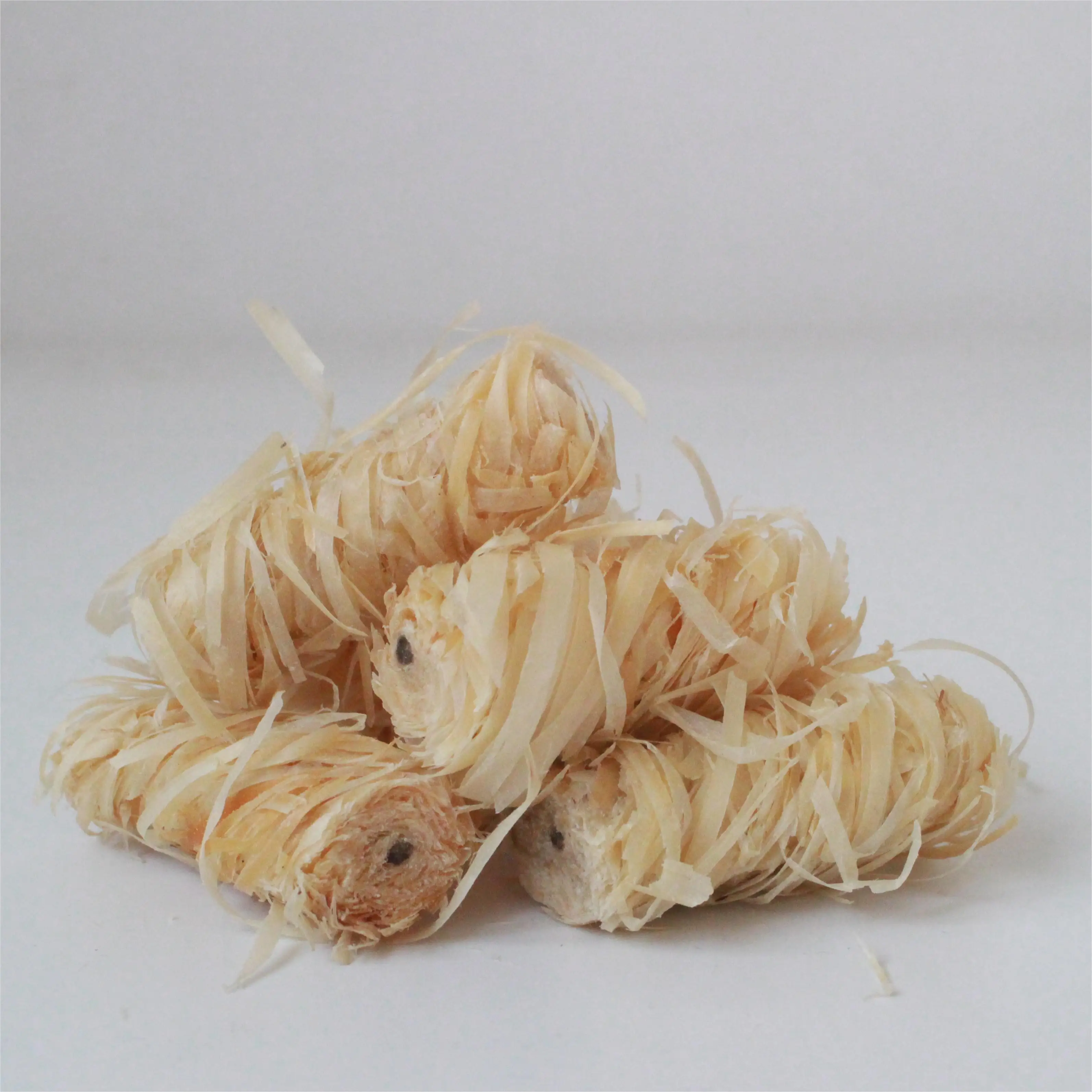 Factory Price Wholesale customized wood wool firelighter outdoor camping bonfire igniter BBQ firestarter